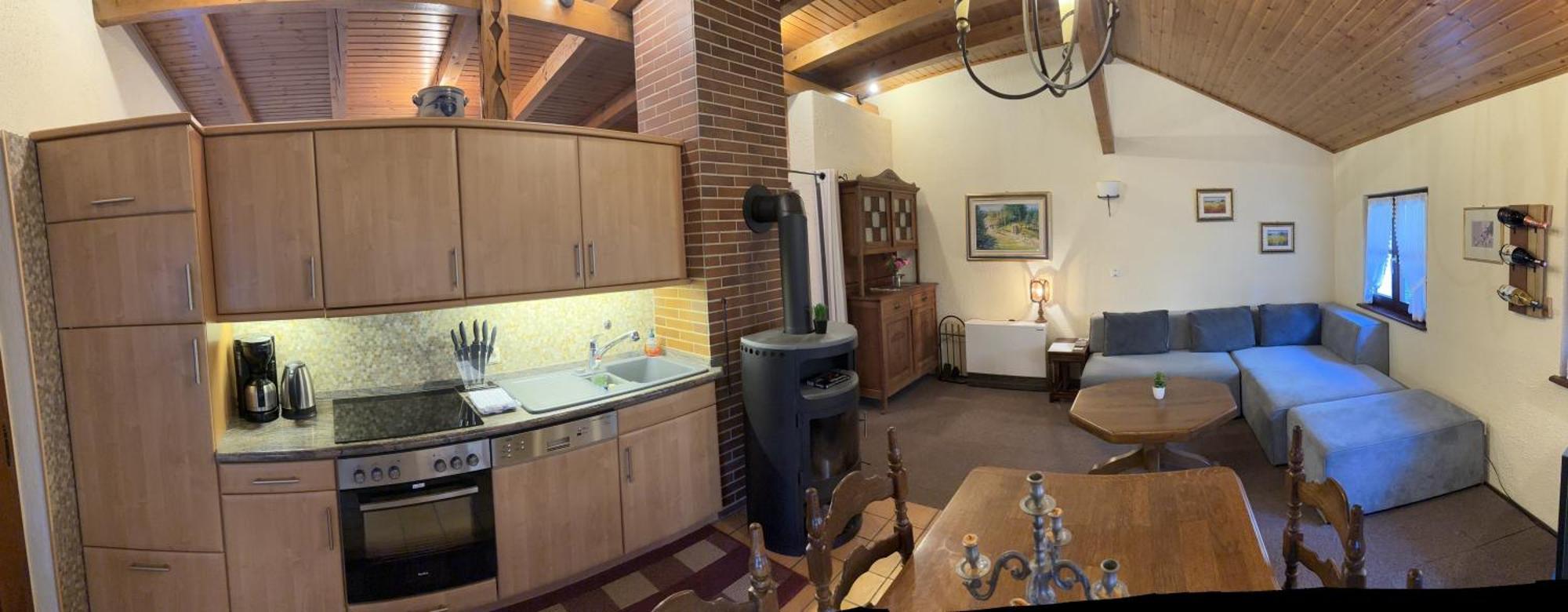 Trusties Villa Dirbach Dış mekan fotoğraf